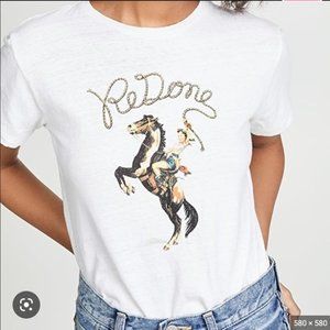 Re/Done Cowgirl Classic Tee